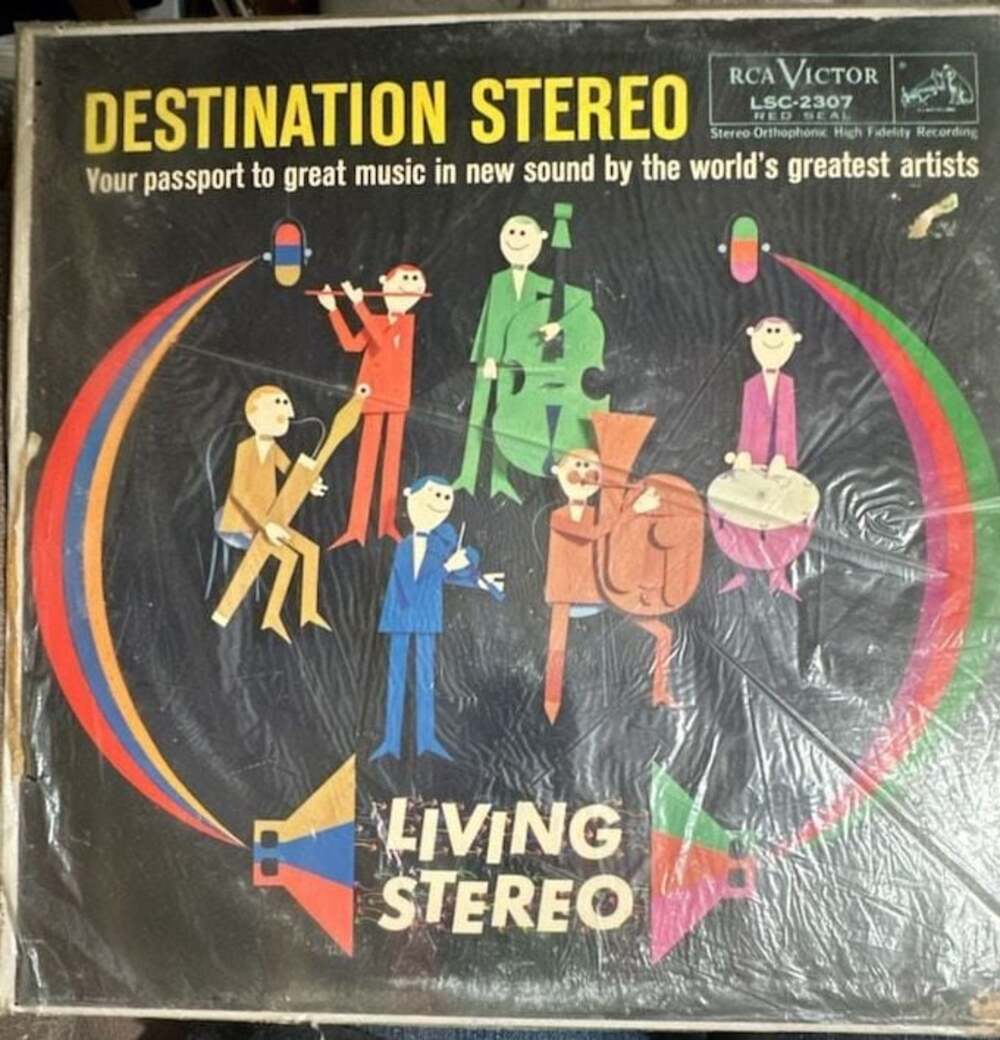 Destination Stereo RCA Victor LSC-2307 Vinyl LP Record